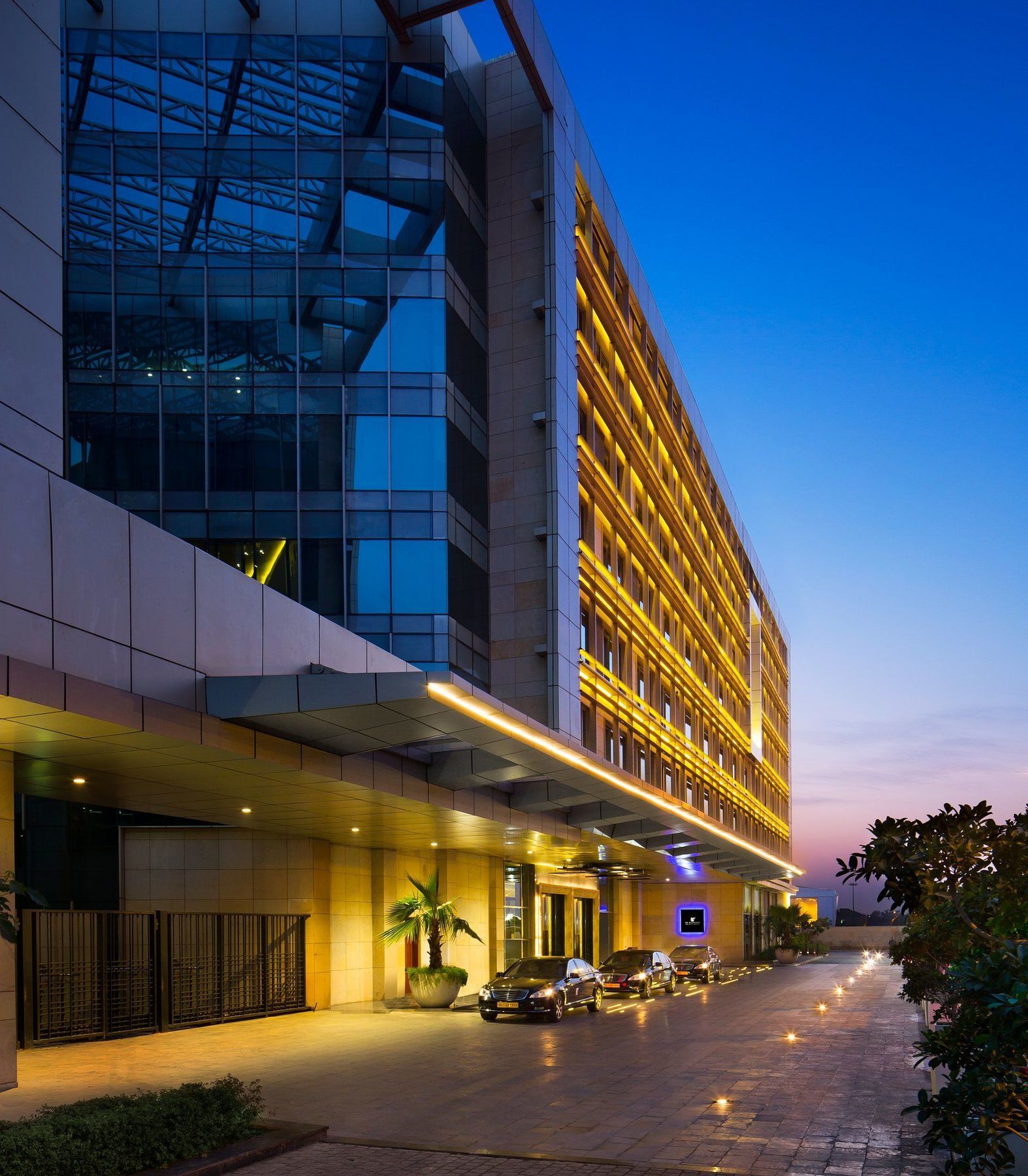 Jw Marriott Hotel New Delhi Aerocity Extérieur photo